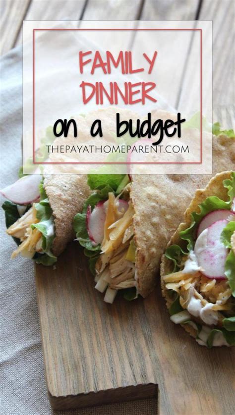 Simple ingredients that the entire family will love. 4 Fun Saturday Night Dinner Ideas that Cost Less Than $10 ...