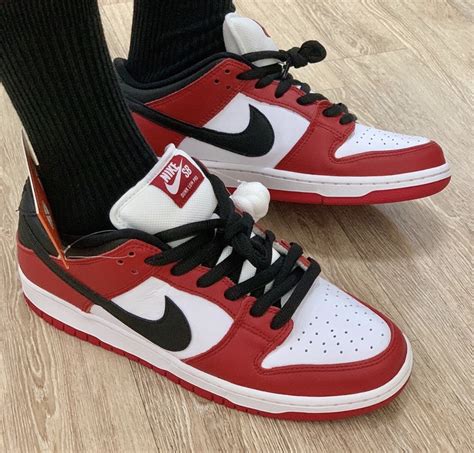 Nike Sb Dunk Low Pro “chicago” Snkrs World
