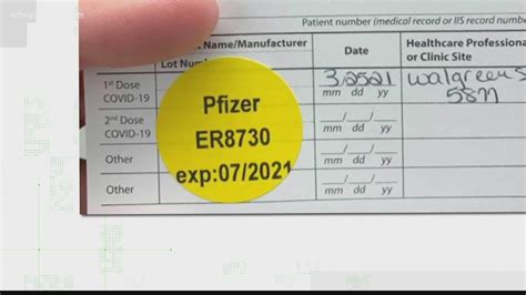 Heres What The Expiration Date Exp Means On Your Vaccine Card