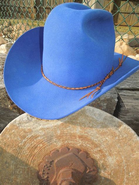 Vintage Resistol Western Cowboy Hat 1974 Self Conforming Etsy