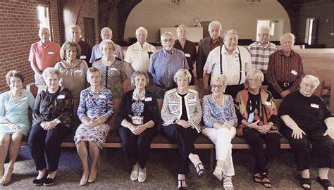 60th Reunion For Lchs Class Of 57 News