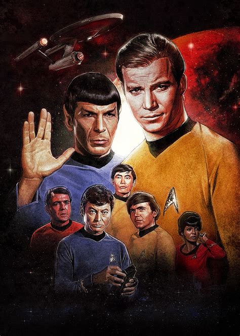 Final Frontier Star Trek Art Show Collection — Geektyrant