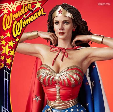 Dc Comics Wonder Woman Lynda Carter Bonus Version Wonder Woman 1975