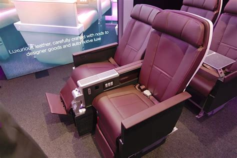 Virgin Atlantic Unveil Their New A350 Upper Class And Premium Economy