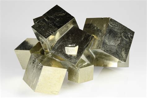 47 Natural Pyrite Cube Cluster Navajun Spain 178876 For Sale