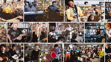 Tiny Desk How Nprs Intimate Concert Series Earned A Cult Following Vox