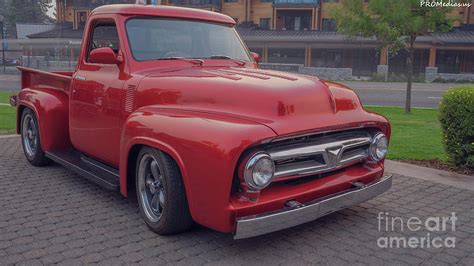 Ford F100 Second Generation1953 1956 Photograph By Promedias