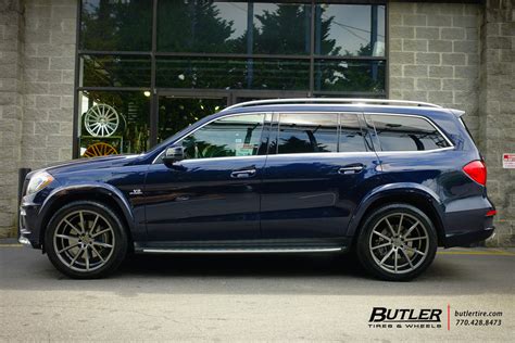 Mercedes Gl Class With 22in Vossen Vfs1 Wheels Exclusively From Butler