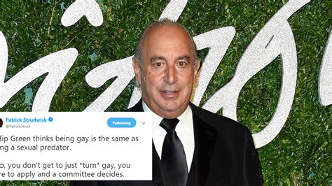 Sir Philip Green Said Ill Turn Gay And Proposition You To A Male Reporter And People Are