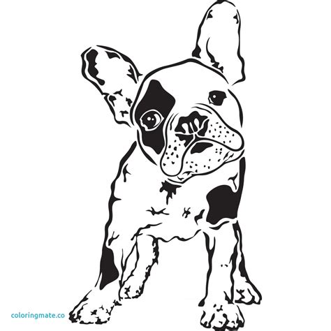 The bulldog is a dog breed. French Bulldog Coloring Pages at GetColorings.com | Free ...
