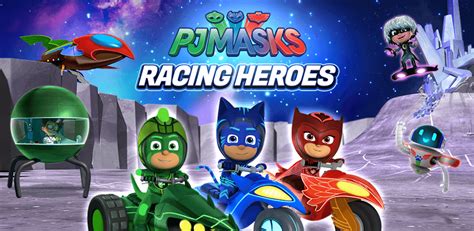 Pj Masks Racing Heroes Apk V206 Paid Full Game Download