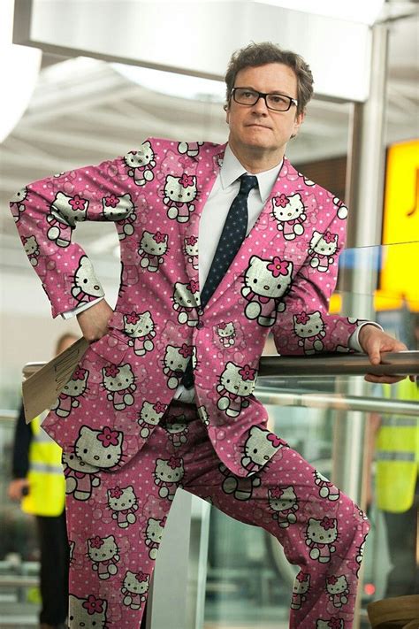 Colin Firth Gambit Hello Kitty Clothes Hello Kitty Costume Hello Kitty Dress
