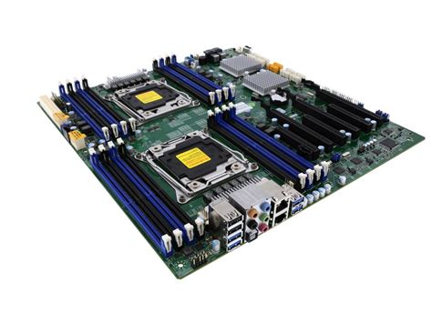 Supermicro Mbd X10dac O Extended Atx Xeon Server Motherboard