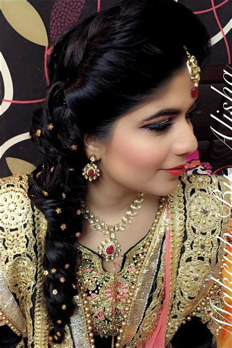 Get inspired with wedding hairstyles for long hair from hair by hannah taylor. Indian Bridal Hairstyle - Latest Dulhan Hairstyles For Wedding