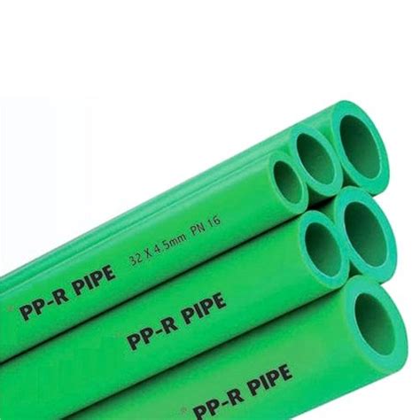 Green Round Ppr Plastic Pipe Rs Piece Amaani Enterprises Inc Id