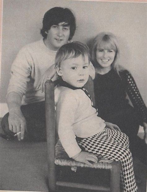 “julian Lennon Just Two And The First Baby Beatle Slouched In His