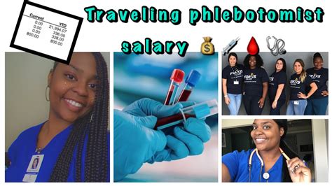 How Much Does A Traveling Phlebotomist Makes Can You Survive With