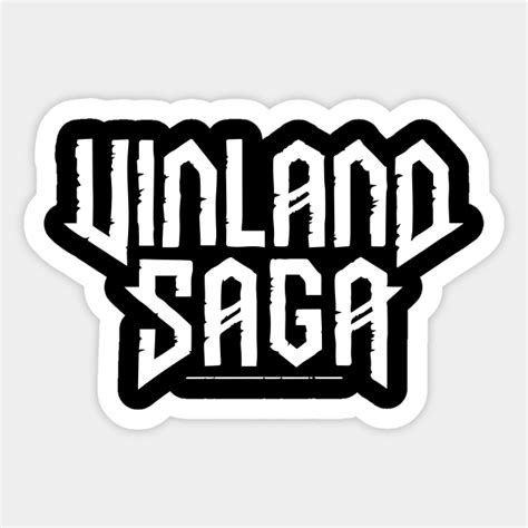 Vinland Saga Vinland Saga Sticker Teepublic