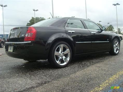 2008 Brilliant Black Crystal Pearl Chrysler 300 Touring Dub Edition