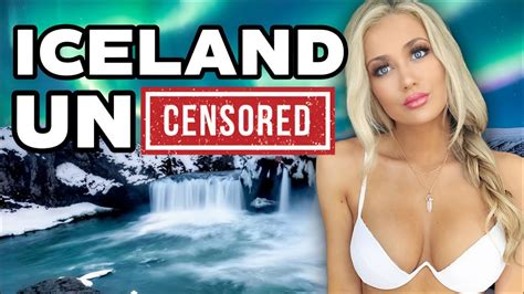 Iceland The Place Where Es First Youtube