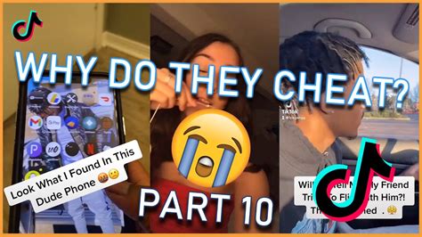 Best Tiktok Caught Cheating Gone Wrong Part 10 Youtube