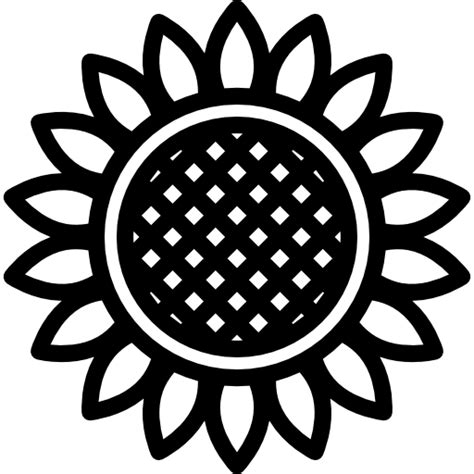 Sunflower Free Nature Icons