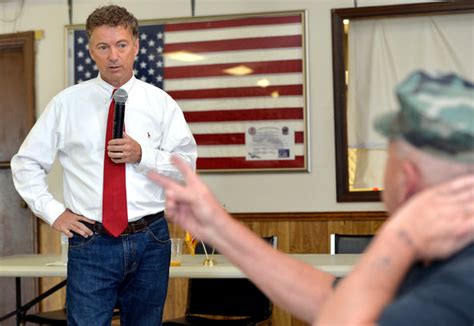 Rand Paul Compares Donald Trump To The Emperor With No Clothes First Draft Political News