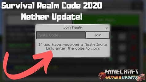 Minecraft bedrock edition realm codesshow all. 2020 *NEW* Minecraft Bedrock Edition Survival Realm Code ...
