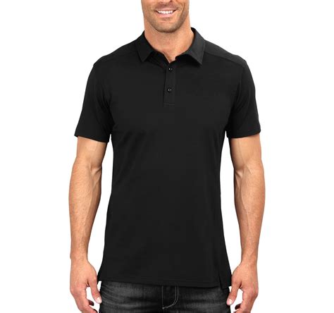 Black Polo Shirt Png Png Image Collection