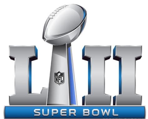 Super Bowl Primary Logo 2017 Super Bowl Lii 52 Logo Game To Be