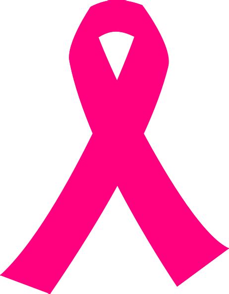 Breast Cancer Ribbon Clip Art At Vector Clip Art Online