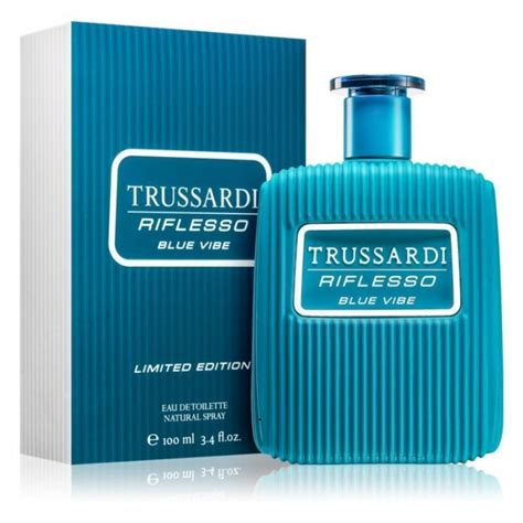 Trussardi Riflesso Blue Vibe Limited Edition Цена за Eau De Toilette