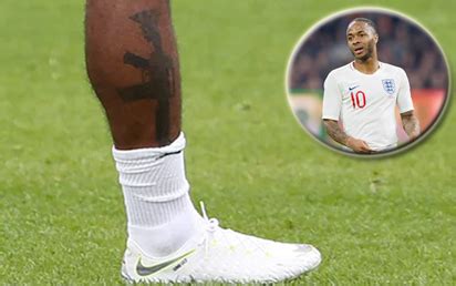 Fa defend raheem sterling after gun tattoo controversy. Raheem Sterling defends assault rifle tattoo - Vanguard ...