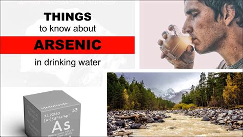 Arsenic In Water