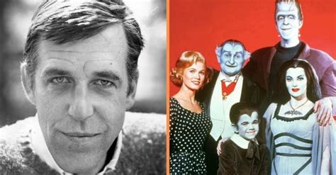 For Fred Gwynne The Munsters Brought Tragic Memories For Him