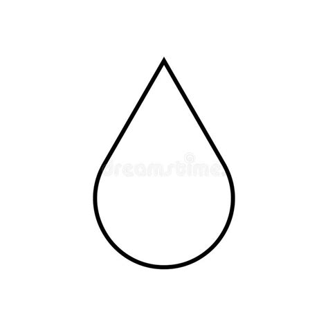 Water Icon Vector Stock Vector Illustration Of Health 278185948