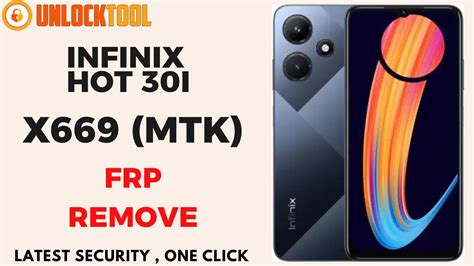 Infinix X669c Hot 30i Mtk Frp Remove Preloader Mode