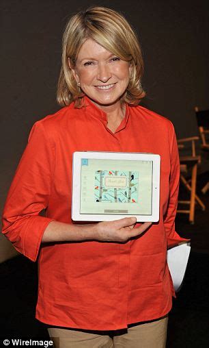 Pissed Off Martha Stewart Tweets Her Anger Over Shattered Ipad And
