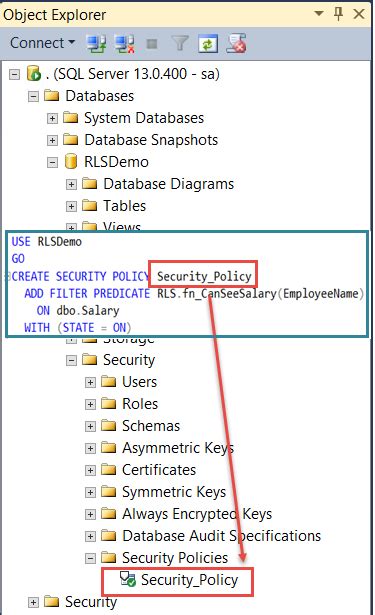 Row Level Security In Sql Server Database Tutorials Vrogue Co