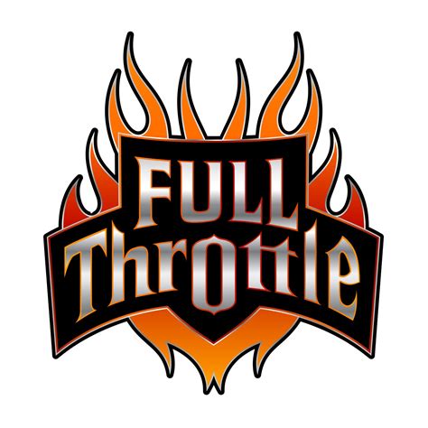Full Throttle Logo By Chase Design Group Logo Full Throttle