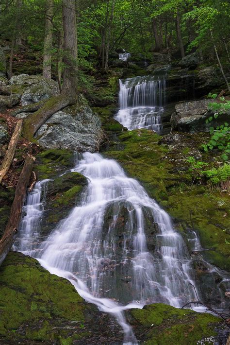 Race Brook Falls Massachusetts United States World Waterfall Database