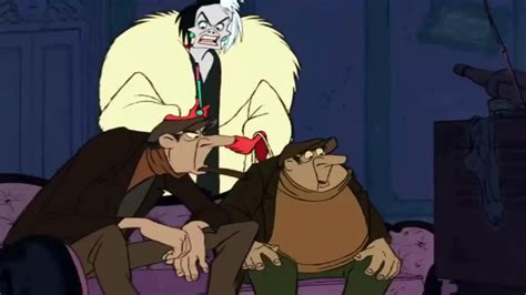 101 Dalmatians Cruella Orders Jasper And Horace To Kill The Puppies