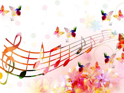 Music Notes Backgrounds Wallpaper Cave Music Notes