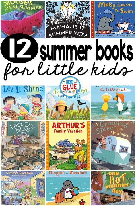 12 Summer Books For Little Kids Summer Books Preschool Books Books