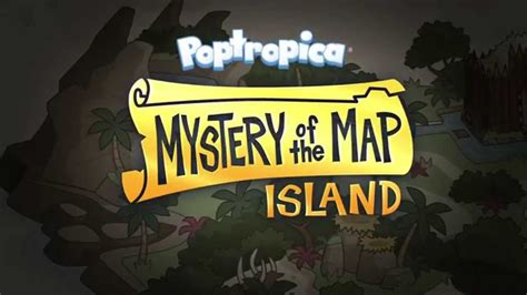Poptropica Mystery Of The Map Island Mystery Mysterious Secrets