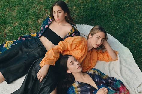 Haim On Women In Music Pt Iii Taylor Swift Collab And Lockdown Porter