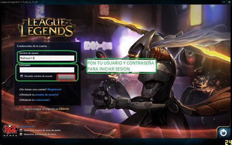 Herramientas de página de usuario. Como crear cuenta, desc. y jugar League of Legends (LOL) - Juegos On-line - Taringa!