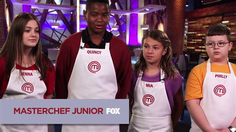 Meet The Junior Chefs Jenna Quincy Mia And Philly Masterchef