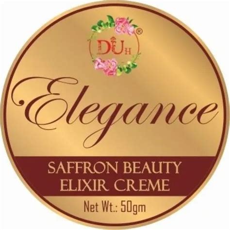 Duh Elegance Saffron Beauty Elixir Creams At Rs 799 Unit Vittla Mangalore Id 23082429530