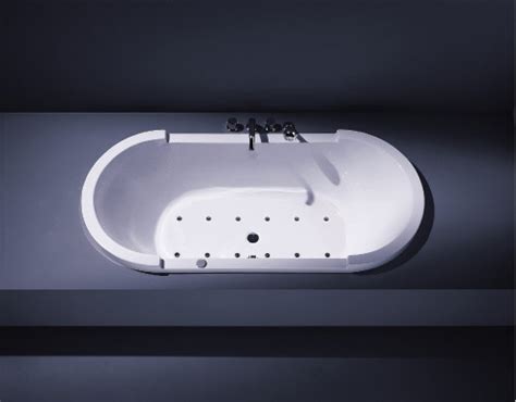 This bathtub does not have the exact size as the original. Starck Tubs - bath by DURAVIT | Starck - Bathtub | Starck-